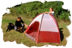 tent